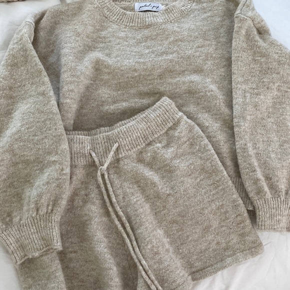 Petal & Pup Sweaters - Petal and pup matching sweater set